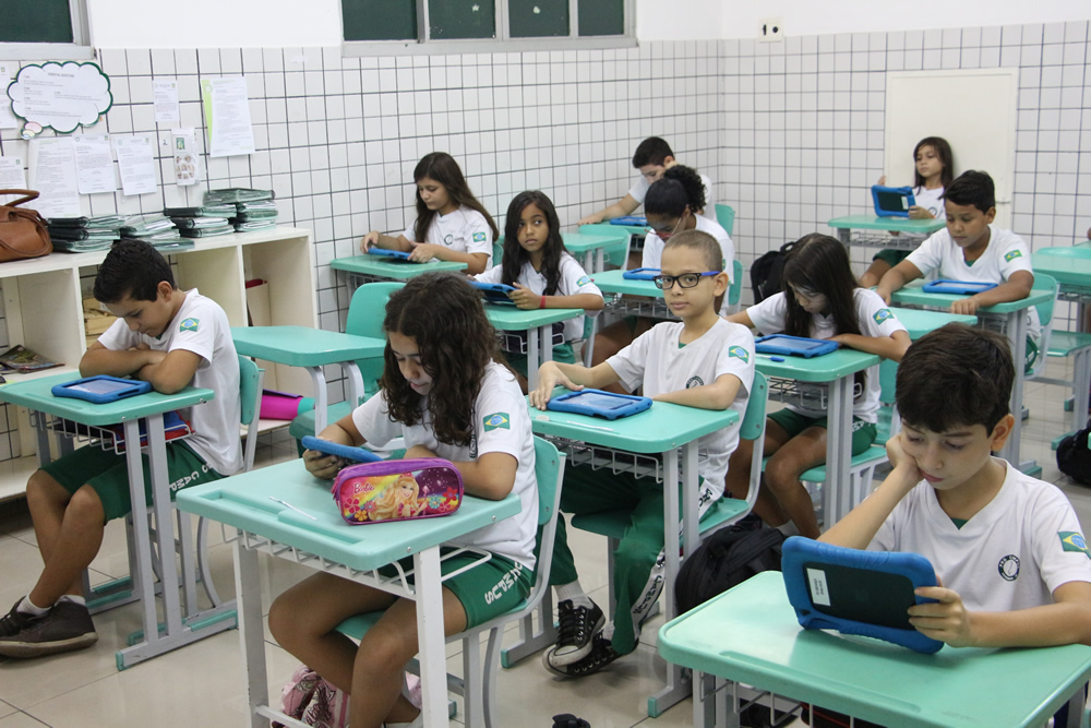 Ensino Bilingue no Pro Campus