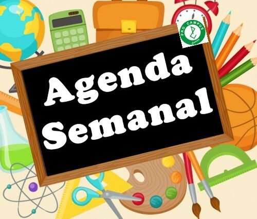 agenda semanal