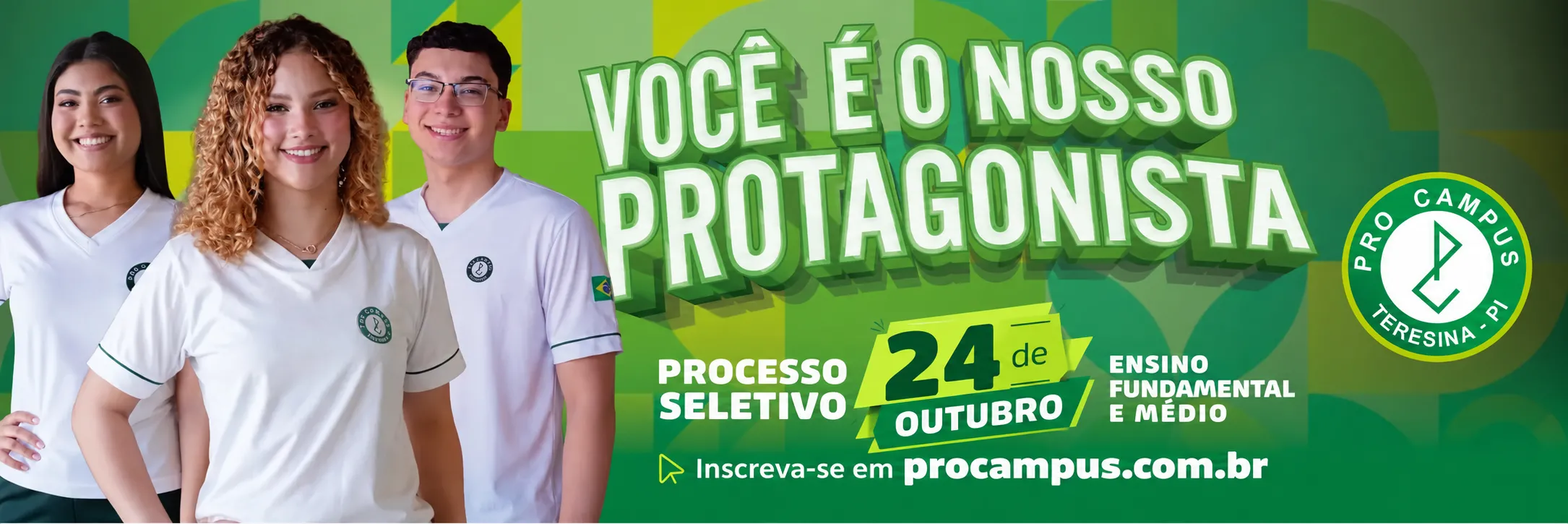 Processo Seletivo 2027 – 1